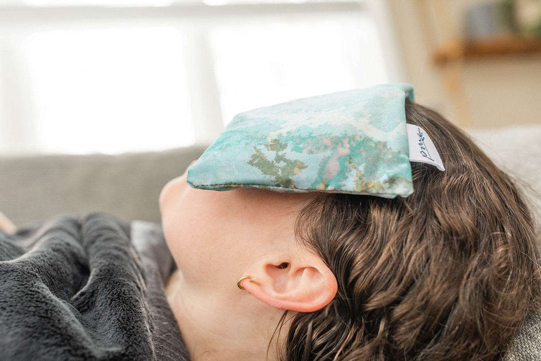 Parker Mountain Comfort Wraps Earth Views Collection | Eye Pillow | Limited Edition Fabric