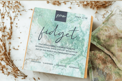 Parker Mountain Comfort Wraps Fidget Earth Views Collection | Fidgets | Limited Time Fabric