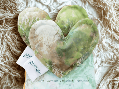 Parker Mountain Comfort Wraps Fidget Unscented / Heart Earth Views Collection | Fidgets | Limited Time Fabric