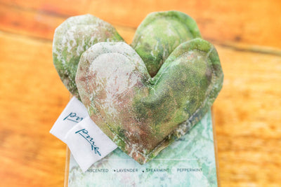 Parker Mountain Comfort Wraps Fidget Unscented / Heart Earth Views Collection | Fidgets | Limited Time Fabric
