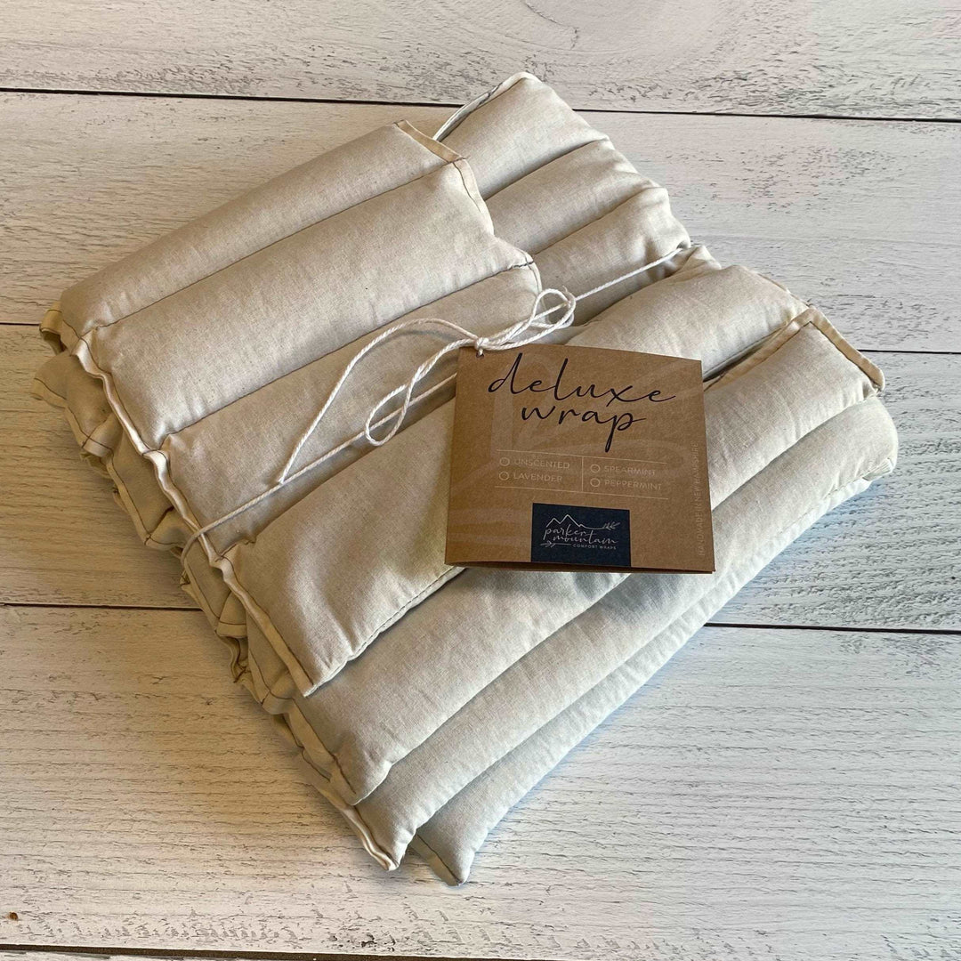 Parker Mountain Comfort Wraps  Gift Message Deluxe Wrap | shoulders and upper back