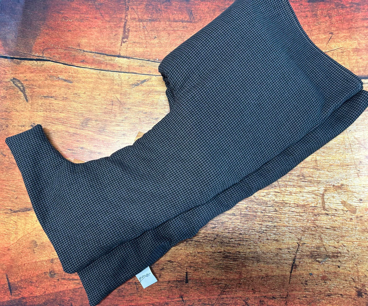 Parker Mountain Comfort Wraps Gift Message Graphite / Unscented Deluxe Wrap | Shoulders and Upper Back