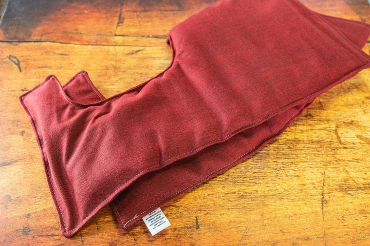 Parker Mountain Comfort Wraps  Gift Message Red / Unscented Deluxe Wrap | shoulders and upper back