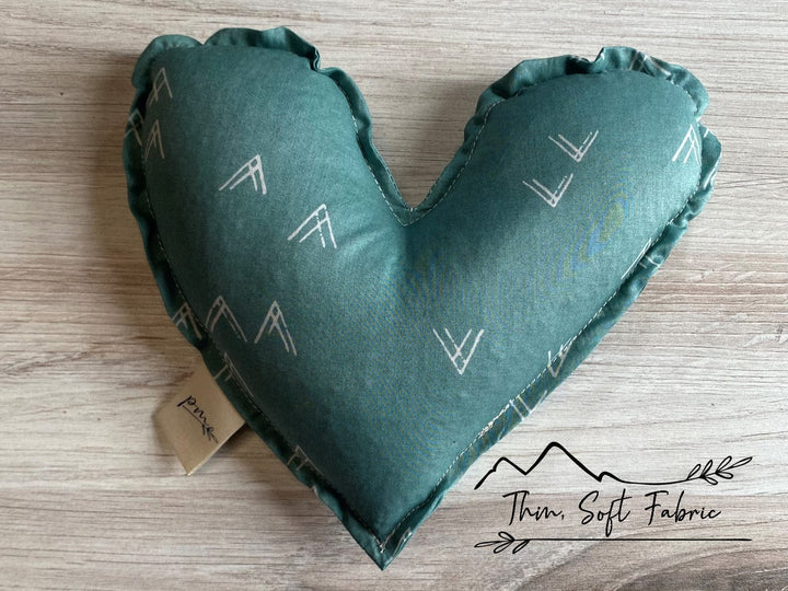 Parker Mountain Comfort Wraps  Green Mountains / Unscented Heart of Hope | Used for grounding