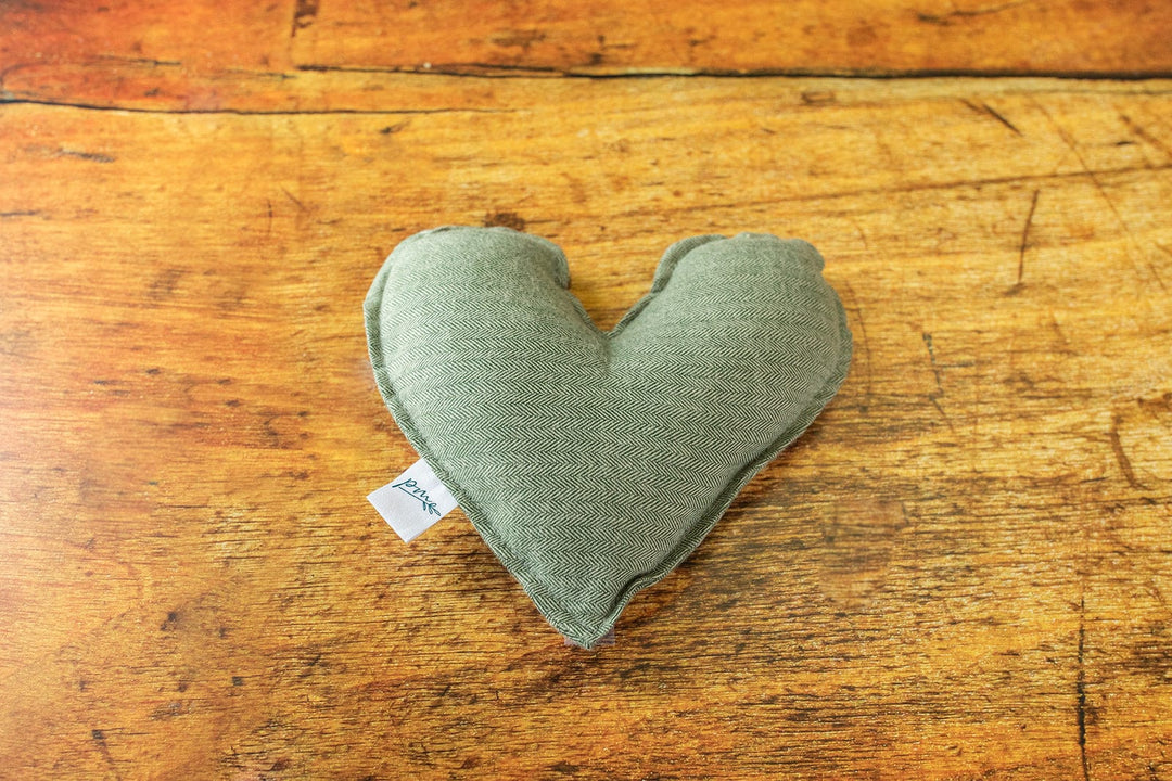 Parker Mountain Comfort Wraps  Green / Unscented Heart of Hope | Used for grounding