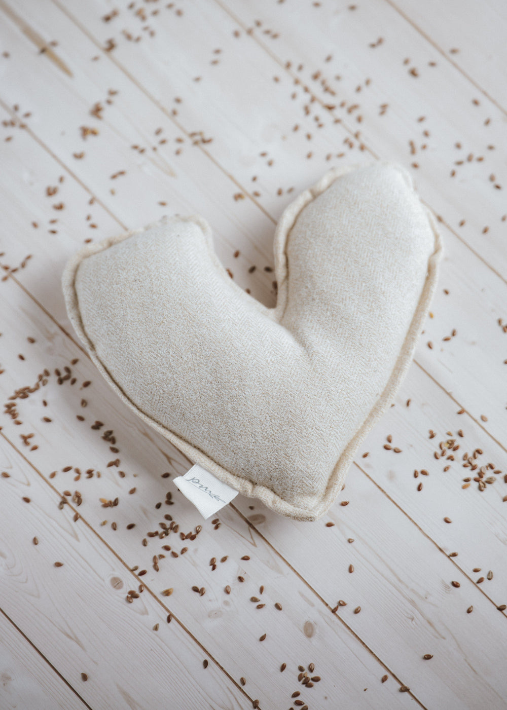 Sympathy gift weighted heart sent through mail
