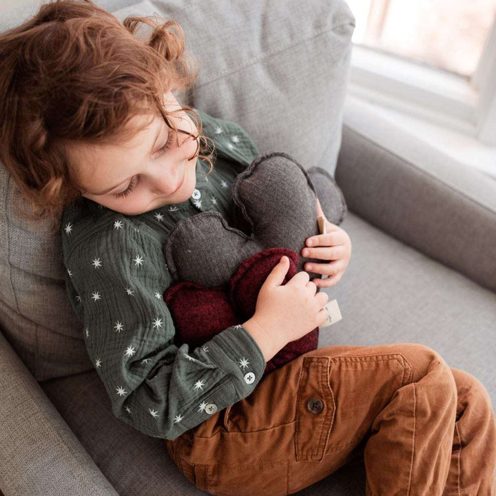 Parker Mountain Comfort Wraps  Heart of Hope | Used for grounding