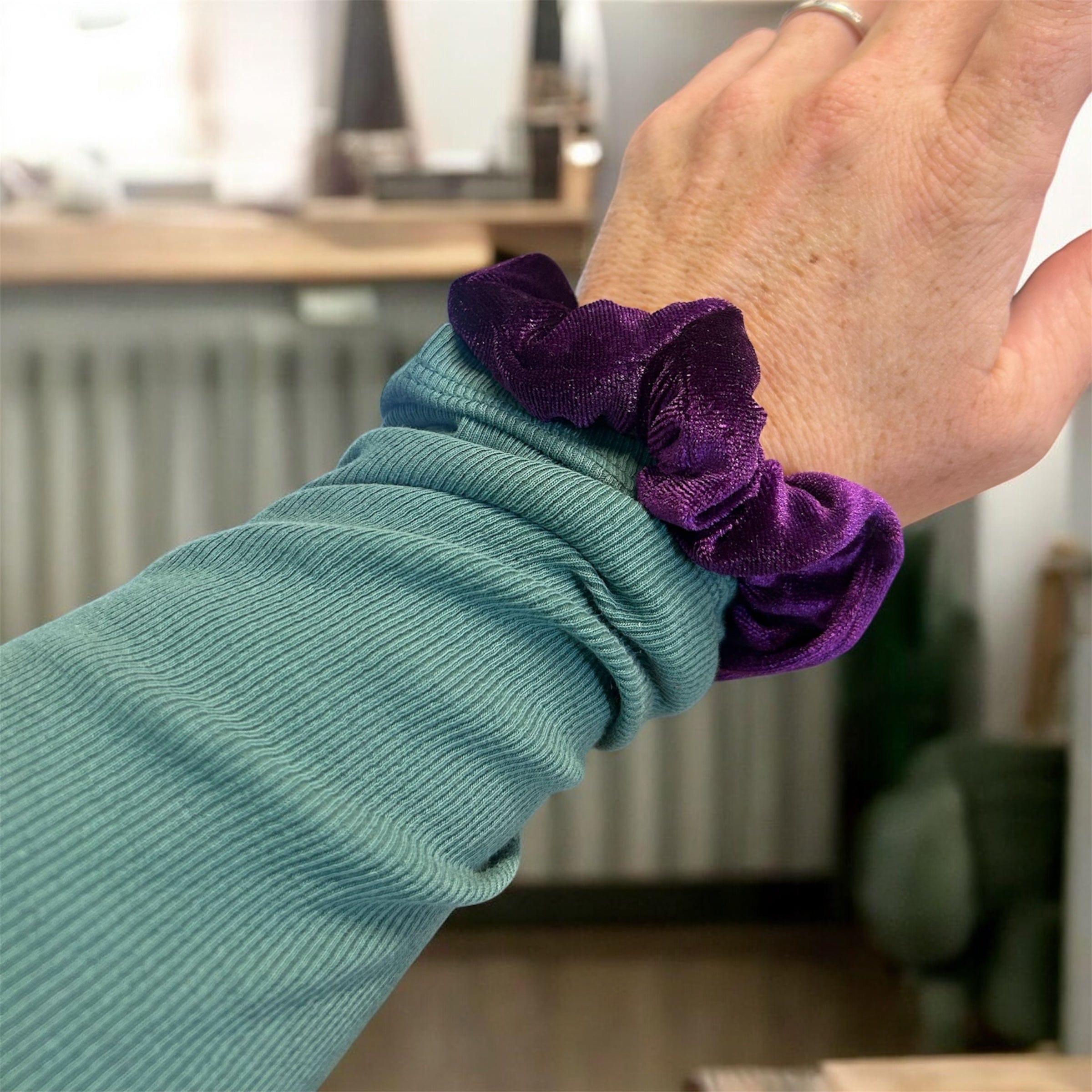 Tranquil Scrunchie - Parker Mountain Comfort Wraps