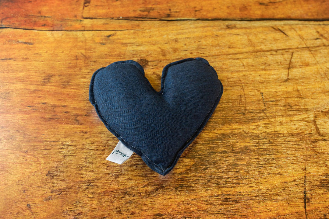 Parker Mountain Comfort Wraps  Navy Blue / Unscented Heart of Hope | Used for grounding