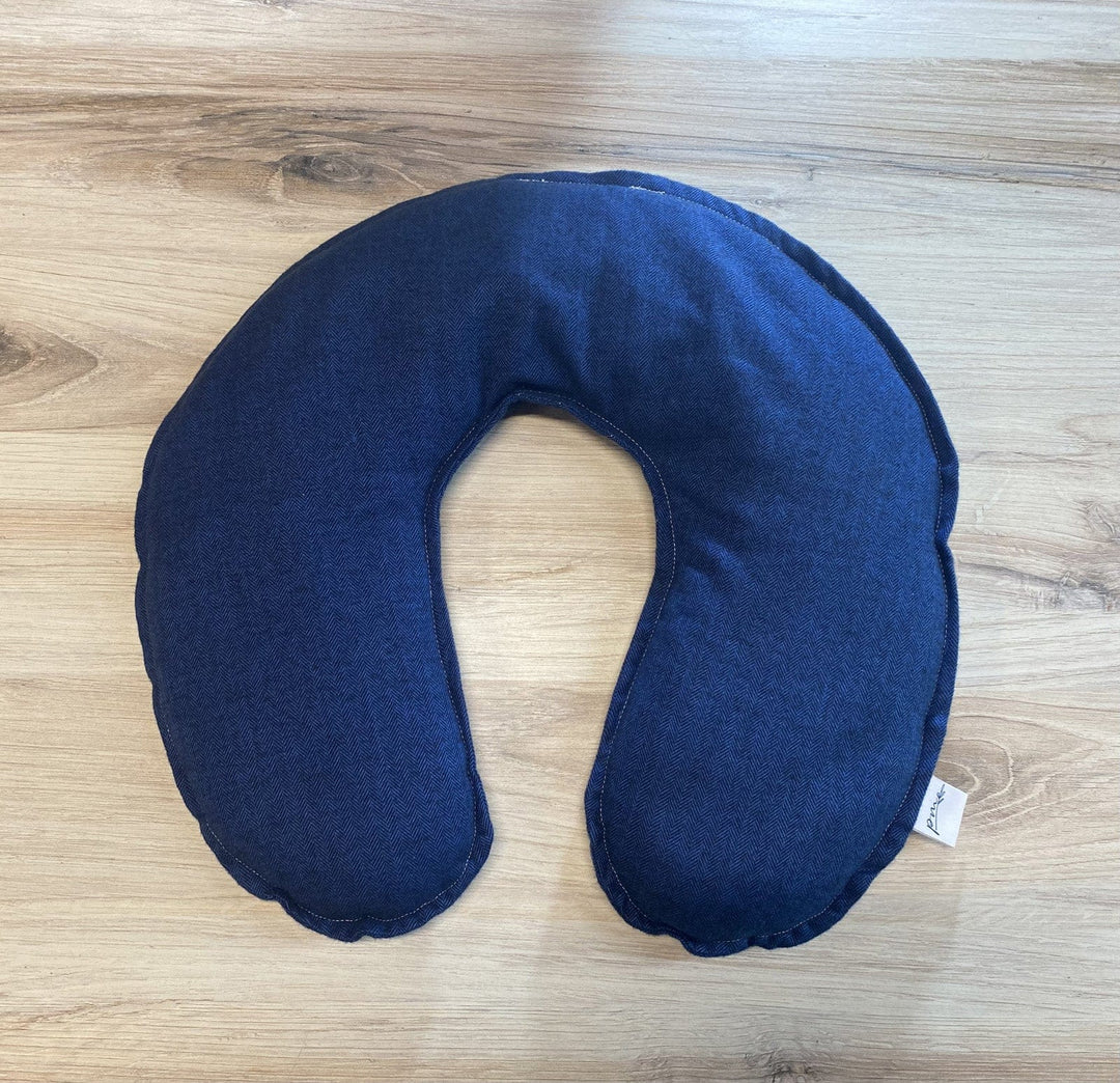Parker Mountain Comfort Wraps  Navy Blue / Unscented Pressure Point Pillow