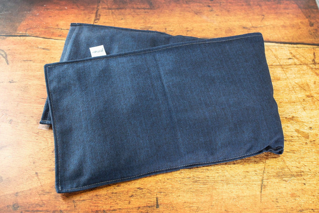 Parker Mountain Comfort Wraps  Navy Blue / Unscented The Perfect Flow