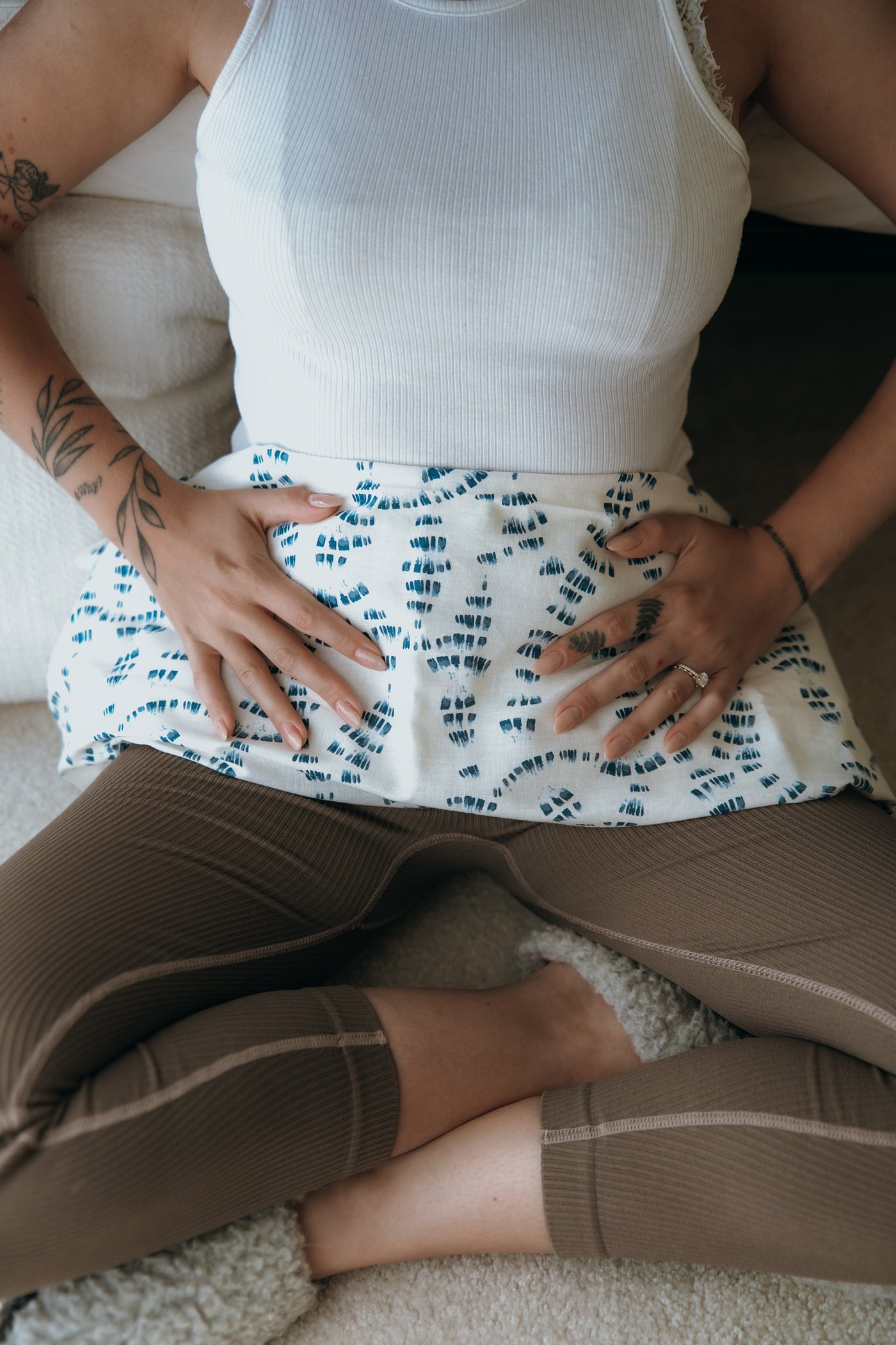 Parker Mountain Comfort Wraps Ocean Echo / Unscented Body Wrap