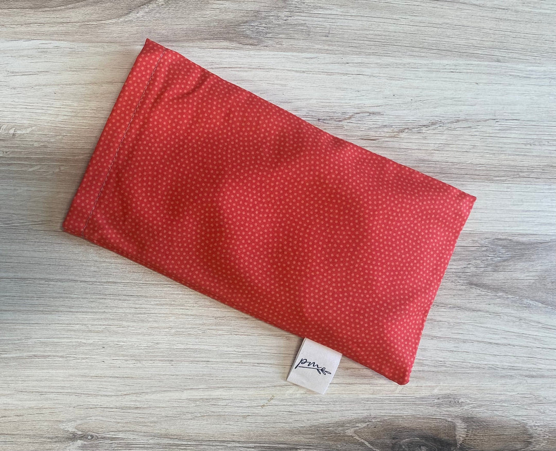 Parker Mountain Comfort Wraps Peach / Lavender Limited Time Eye Pillows