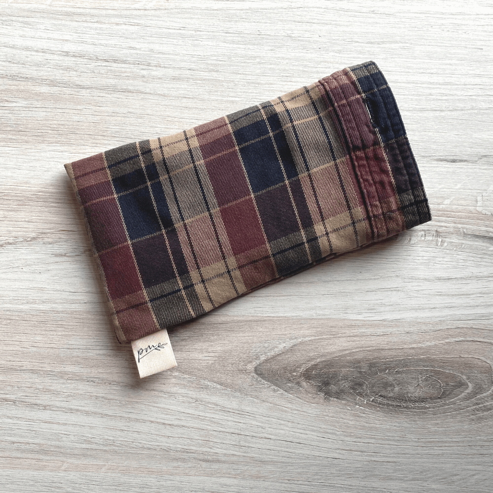 Parker Mountain Comfort Wraps  Personalize Eye Pillow / Unscented Personalized Memory Wrap