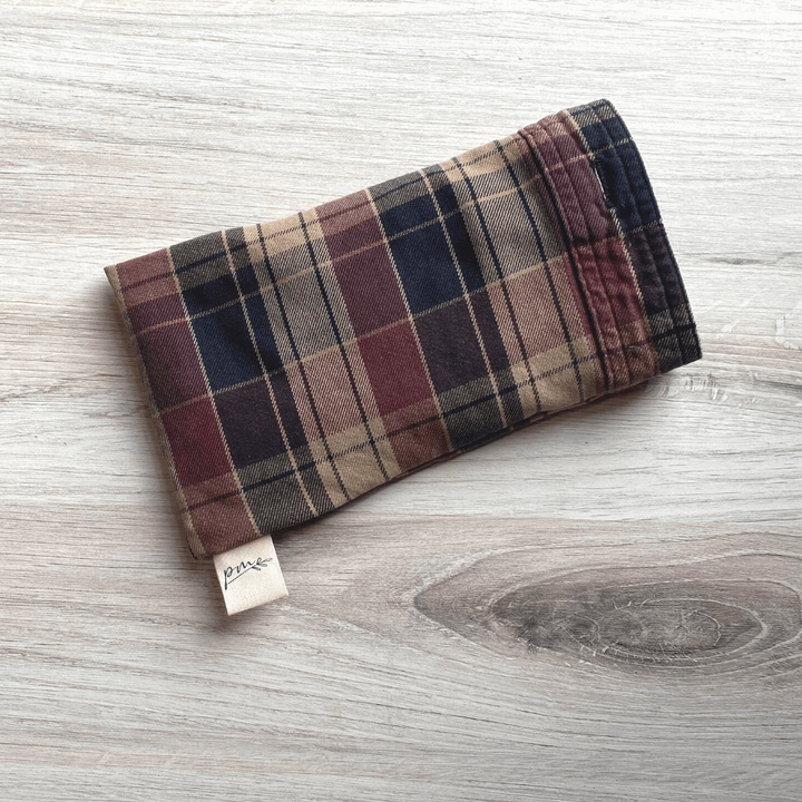 Parker Mountain Comfort Wraps  Personalize Eye Pillow / Unscented Personalized Memory Wrap