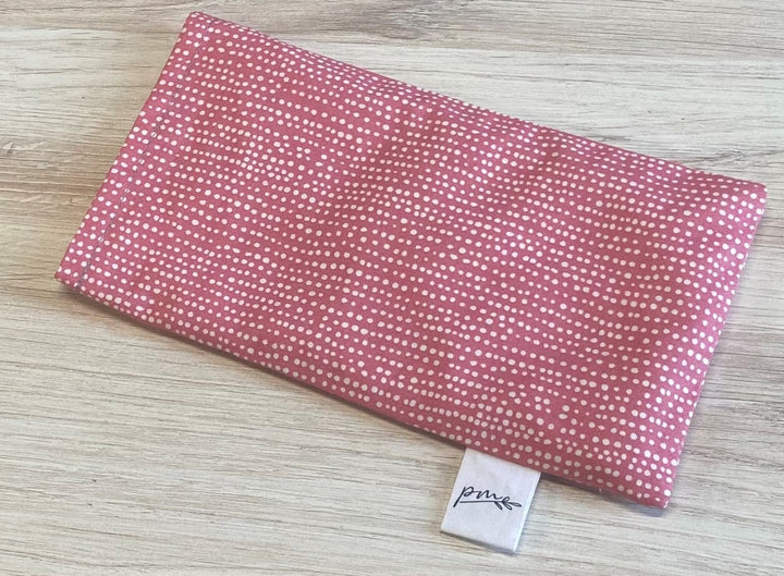 Parker Mountain Comfort Wraps Pink Dots / Lavender Limited Time Eye Pillows