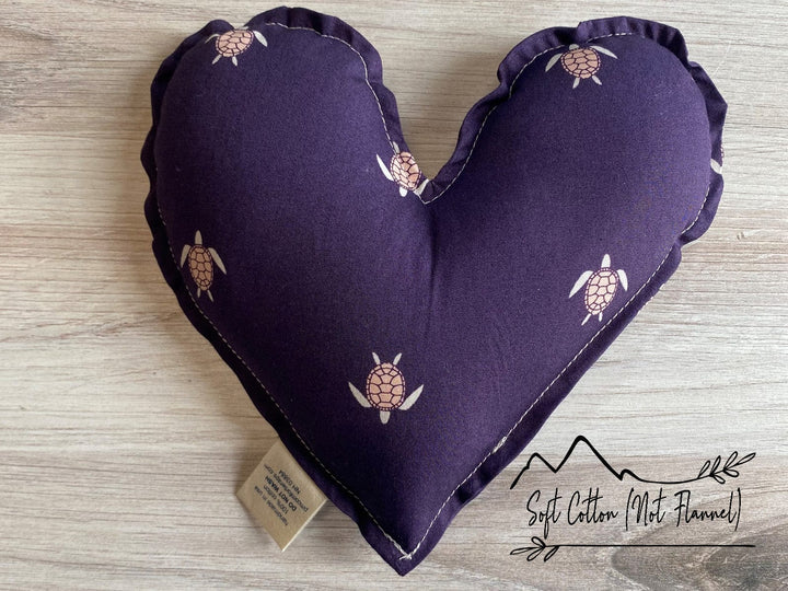 Parker Mountain Comfort Wraps  Purple Turtles / Unscented Heart of Hope | Used for grounding