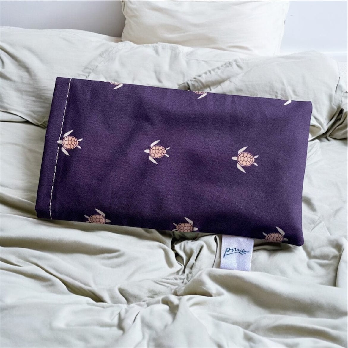 Parker Mountain Comfort Wraps Quiet Current / Unscented Weighted Eye Pillow