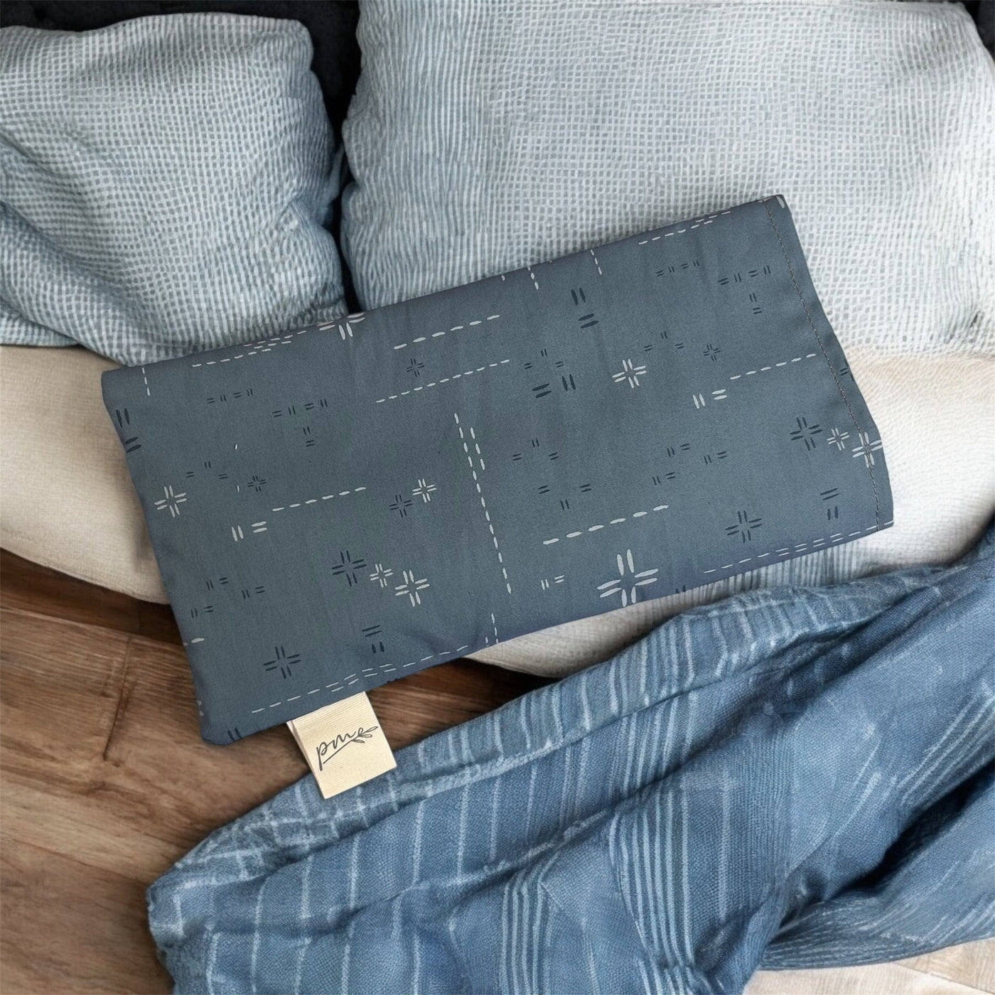 Parker Mountain Comfort Wraps Quiet Sky / Unscented Weighted Eye Pillow