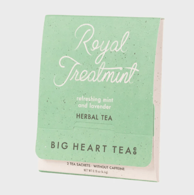 Parker Mountain Comfort Wraps Royal Treatmint Tea Bags (Includes 2)