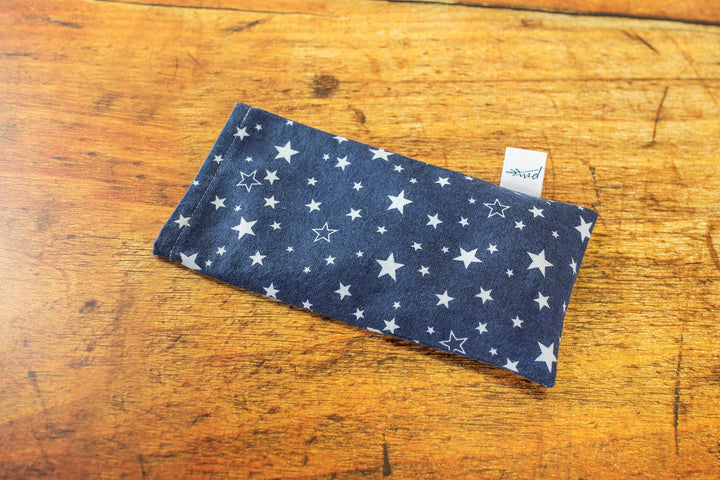 Parker Mountain Comfort Wraps  Star / Unscented Eye Pillow | over your eyes or spot treatment anywhere on your body