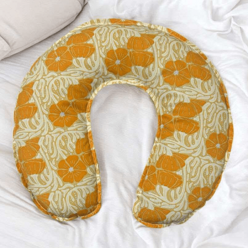 Parker Mountain Comfort Wraps Sunwarmed Poppy / Unscented Weighted Neck Pillow
