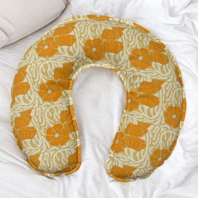 Parker Mountain Comfort Wraps Sunwarmed Poppy / Unscented Weighted Neck Pillow