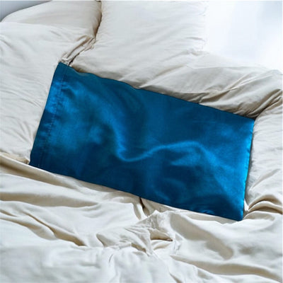 Parker Mountain Comfort Wraps Teal Tide / Unscented Weighted Eye Pillow