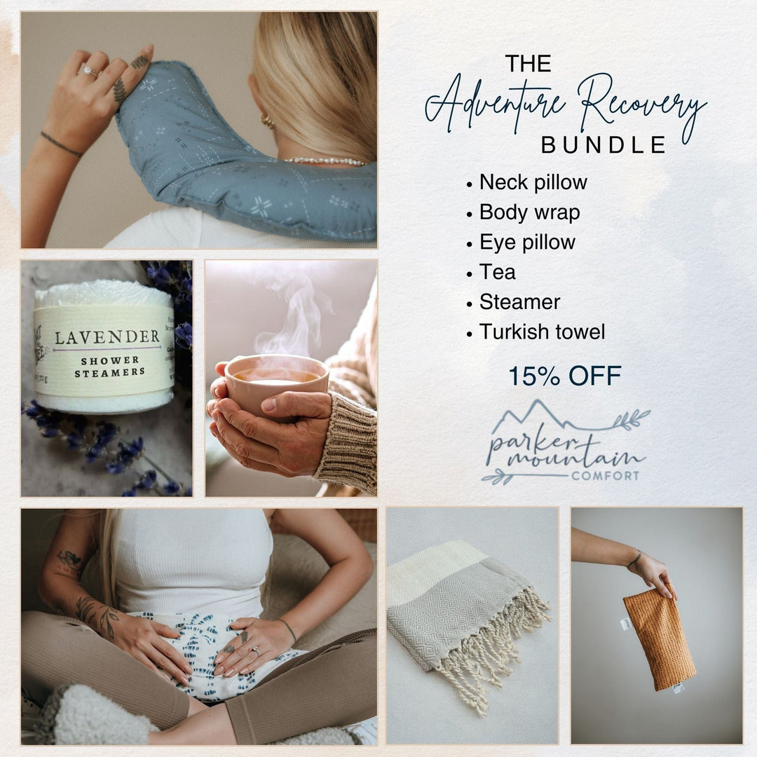 Parker Mountain Comfort Wraps  The Adventure Recovery Bundle