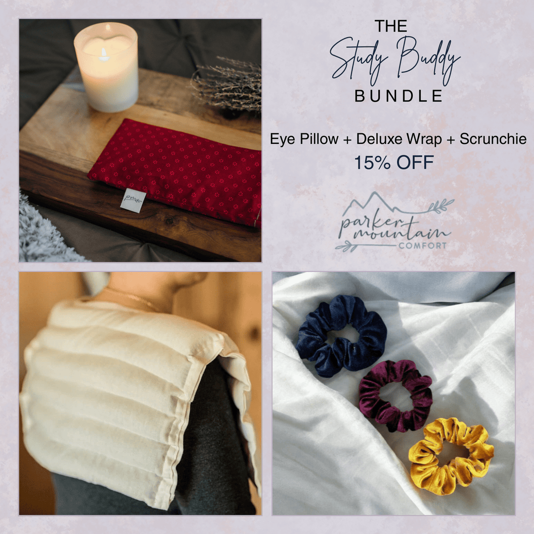 Parker Mountain Comfort Wraps  The Study Buddy Pack