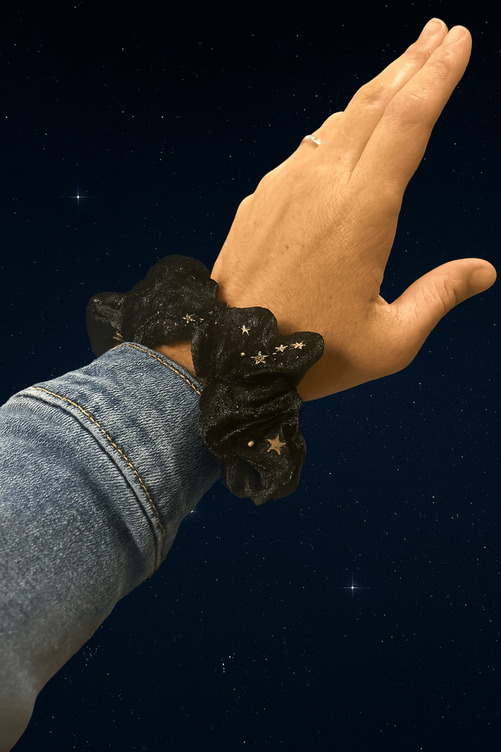 Parker Mountain Comfort Wraps  Tranquil Scrunchie