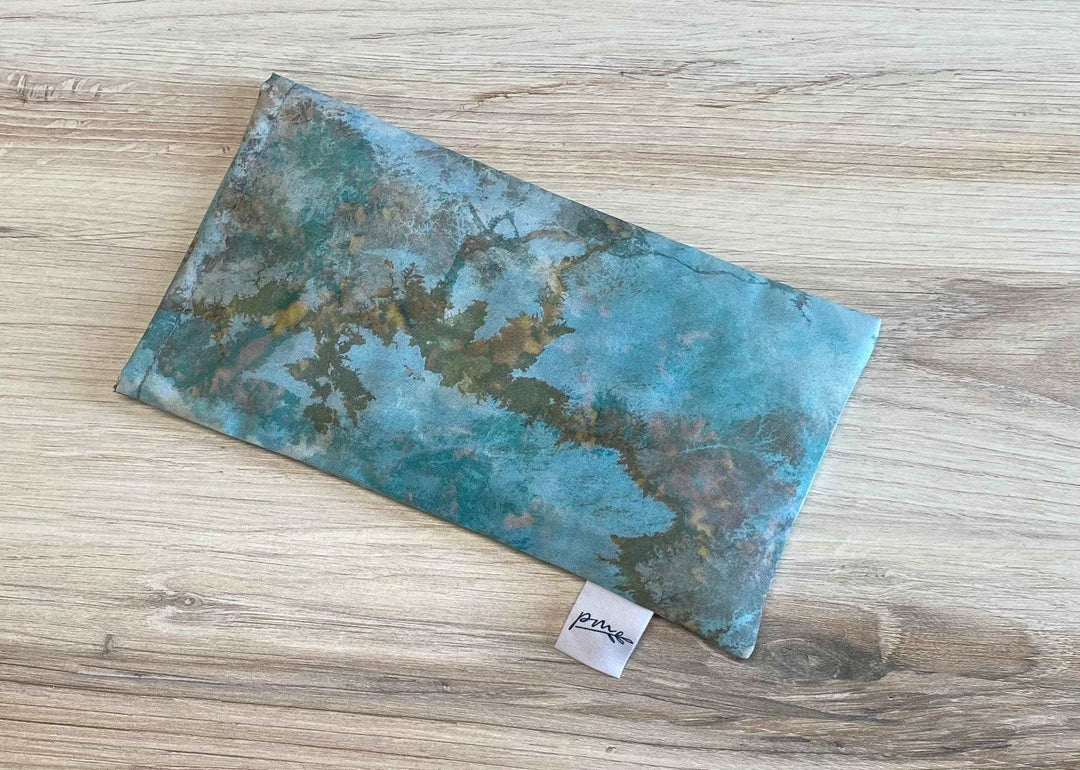 Parker Mountain Comfort Wraps Unscented Earth Views Collection | Eye Pillow | Limited Edition Fabric