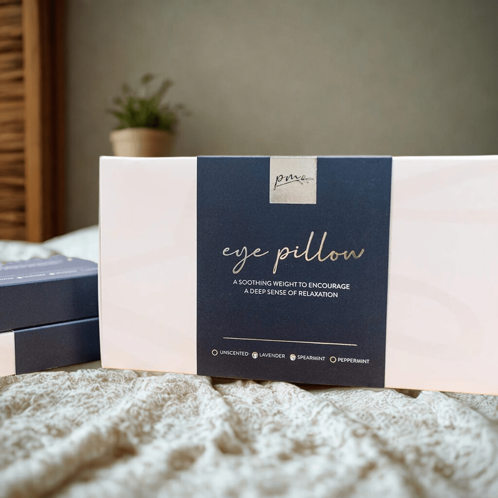 Parker Mountain Comfort Wraps Weighted Eye Pillow