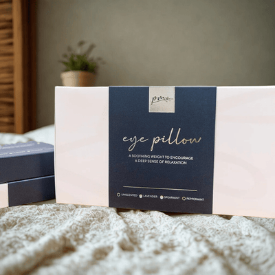 Parker Mountain Comfort Wraps Weighted Eye Pillow