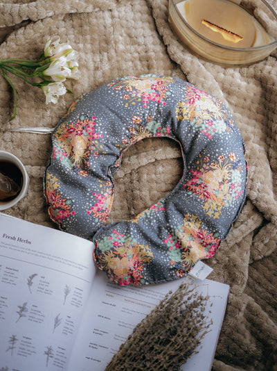 Parker Mountain Comfort Wraps Weighted Neck Pillow
