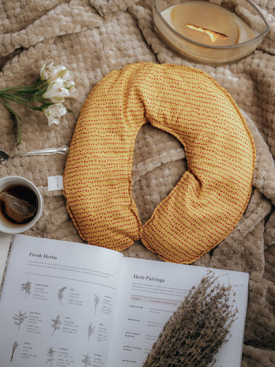 Parker Mountain Comfort Wraps Weighted Neck Pillow