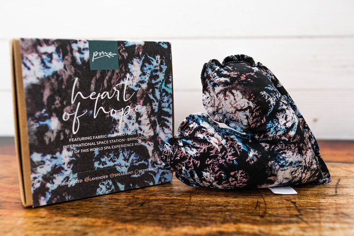 Parker Mountain Comfort Wraps Weighted Wrap Earth Views Collection | Heart of Hope | Limited Time Fabric