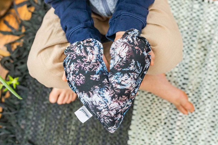 Parker Mountain Comfort Wraps Weighted Wrap Earth Views Collection | Heart of Hope | Limited Time Fabric