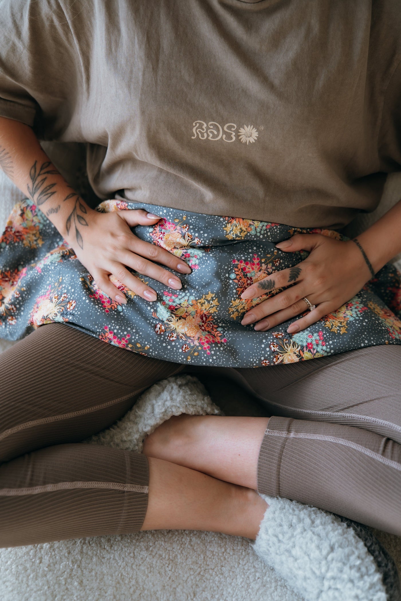 Parker Mountain Comfort Wraps Wild Bloom / Unscented Body Wrap