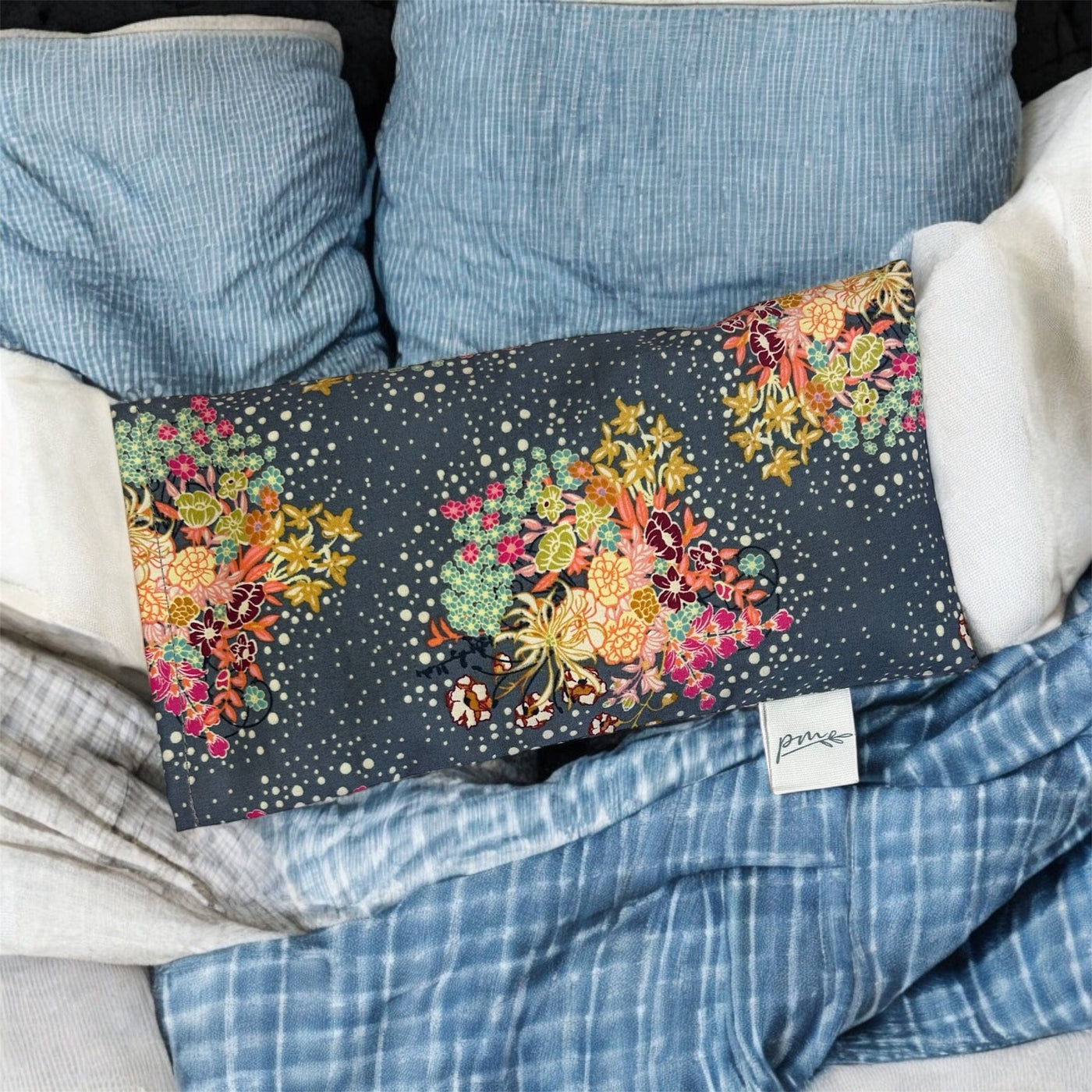Parker Mountain Comfort Wraps Wild Bloom / Unscented Weighted Eye Pillow