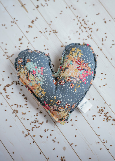 Parker Mountain Comfort Wraps Wild Blooms / Unscented Heart of Hope | Used for Grounding