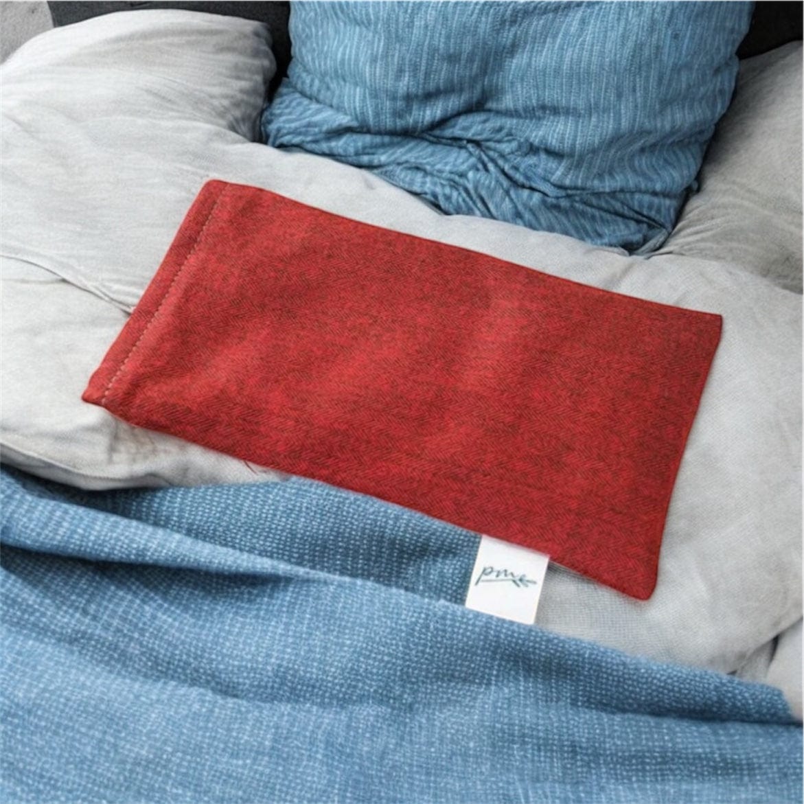 Parker Mountain Comfort Wraps Wild Ember / Unscented Weighted Eye Pillow