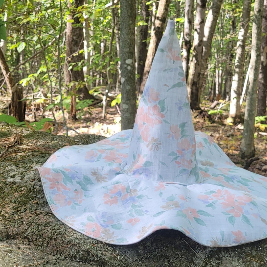 Parker Mountain Comfort Wraps Workshop Adult Sewing Series/ Sip & Sew/ Sew Your Own Magic: Witches Hats (5)