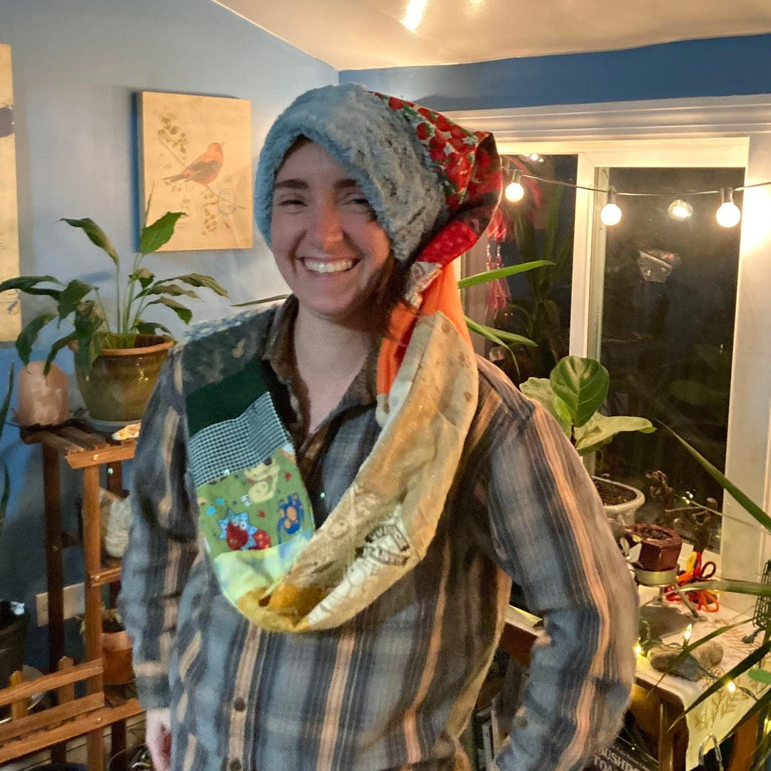 Parker Mountain Comfort Wraps Workshop Thursday Kids Sewing Series: Whimiscal Winter Hats (5)