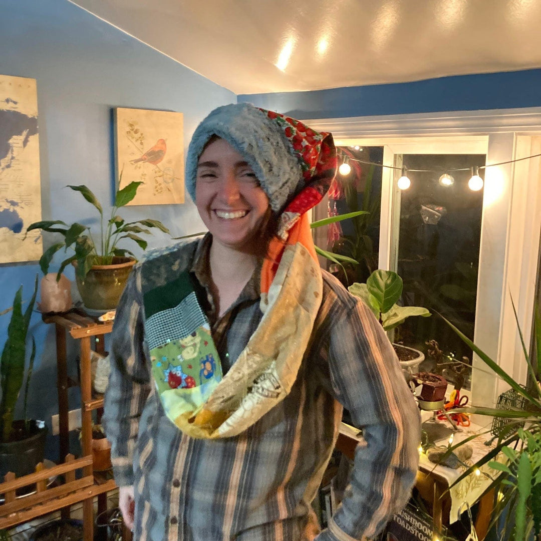 Parker Mountain Comfort Wraps Workshop Wednesday Kids Sewing Series: Whimiscal Winter Hats (5)