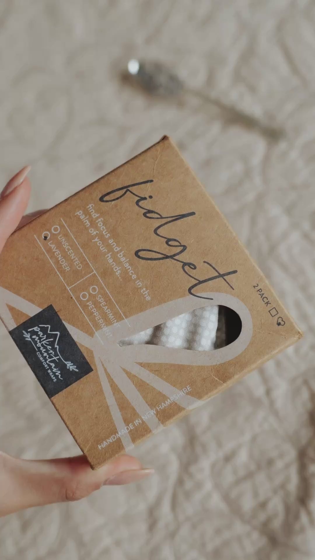 Fidgets | Two Pack | Find Focus in the Palm of your Hands